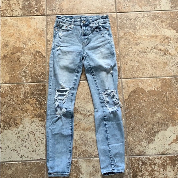 American Eagle Outfitters Denim - American Eagle nest level stretch jeans